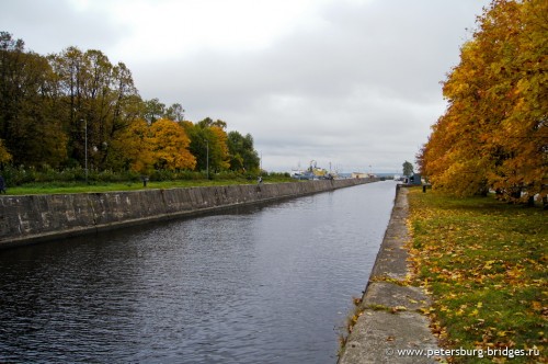 Канал Петра Великого в Кронштадте