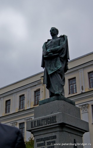 Monument to PK Pakhtusov