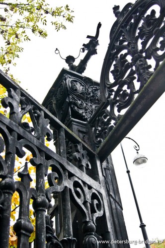 Kronstadt Summer garden fence