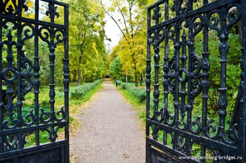 Kronstadt Summer garden fence