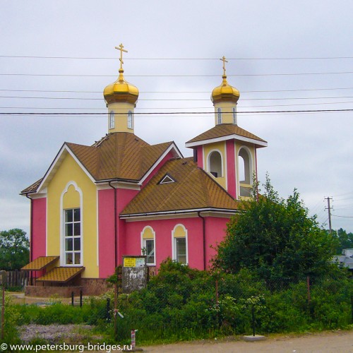 Church of the Holy Martyr Valeriy in Razbegaevo 