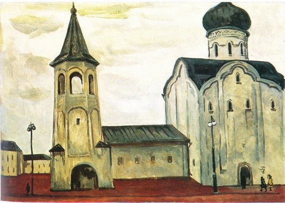 Церковь Федора Стратилата на Ручье