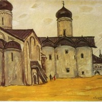 Церковь Прокопия и церковь Жен Мироносиц