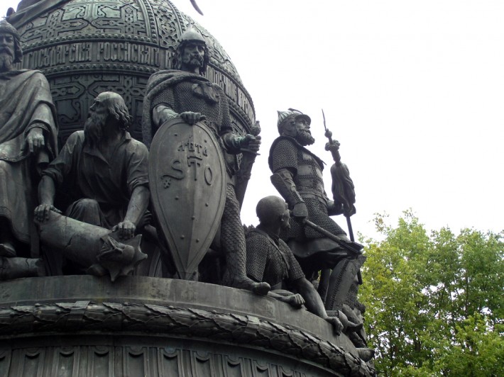 Памятник «Тысячелетие России» — фото 4